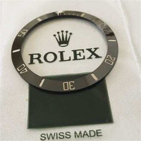 rolex ceramic l insert auswechseln|Rolex ceramic bezel replacement.